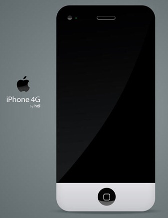 iPhone 4G Concept iphone 4g concept. iPhone 4G Concept