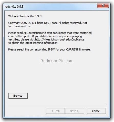 redsn0w 0.9.3