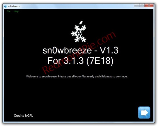 sn0wbreeze 3.1.3