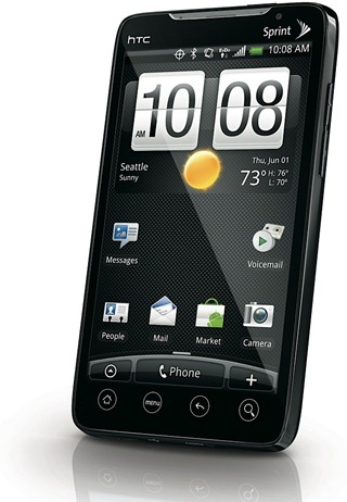 HTC EVO 4G andorid 2.1