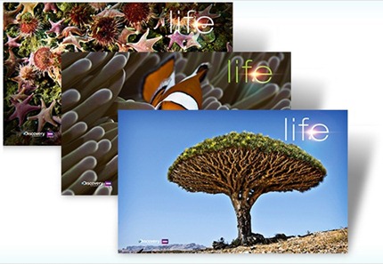 LIFE Discovery Channel Theme for Windows 7
