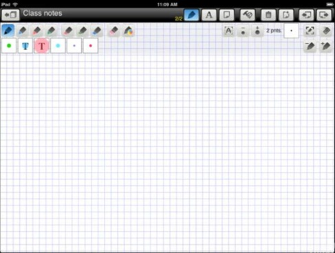 PadNotes App a Notebook For iPad