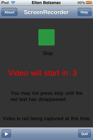 ScreenRecorder