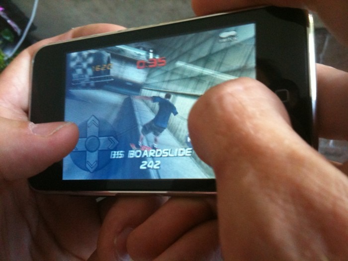 Tony Hawk for iPhone and iPad