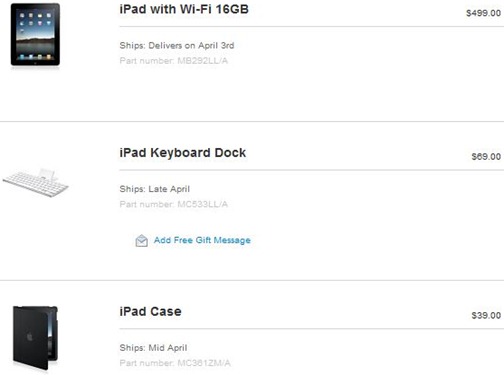 iPad Accessories