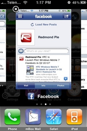 iPhone 4.0 Multitasking