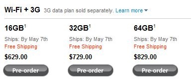 Apple iPad 3G