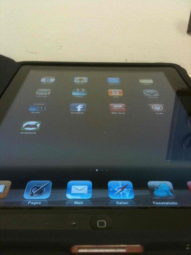 Cydia on iPad