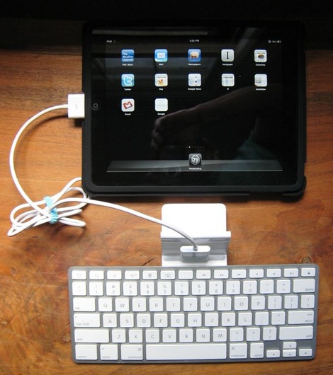 ipad 2 dock. iPad Keyboard Dock Landscape