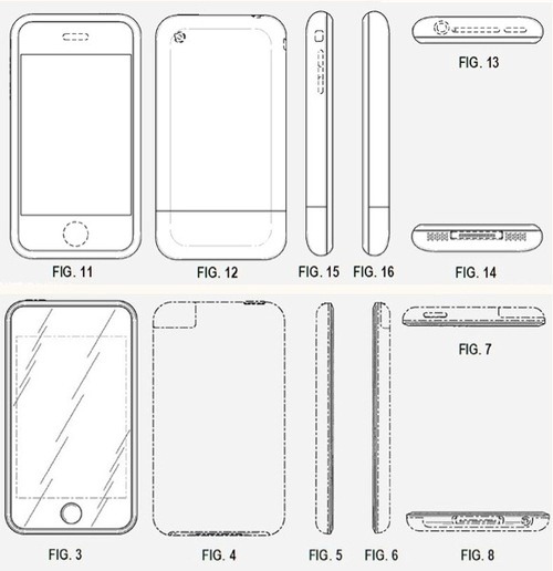 iPhone Design Patent