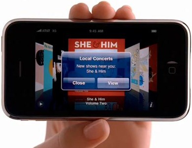 iPhone 3GS Ad