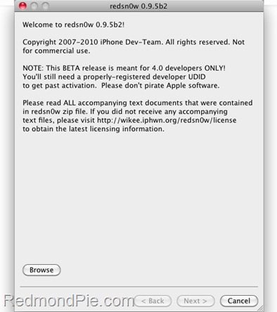 redsn0w 0.9.5b2