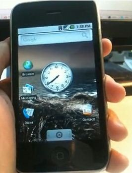 Android on iPhone 3G