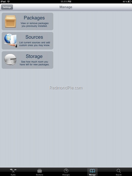 AppSync for iPad 3.2