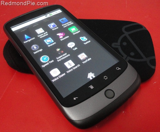 Android 2.2 on Nexus One