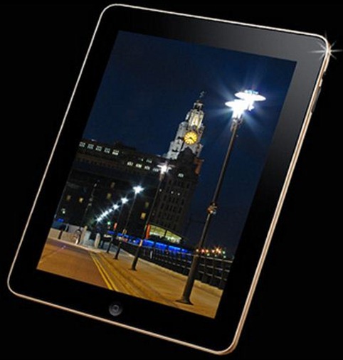 Gold+Diamond iPad