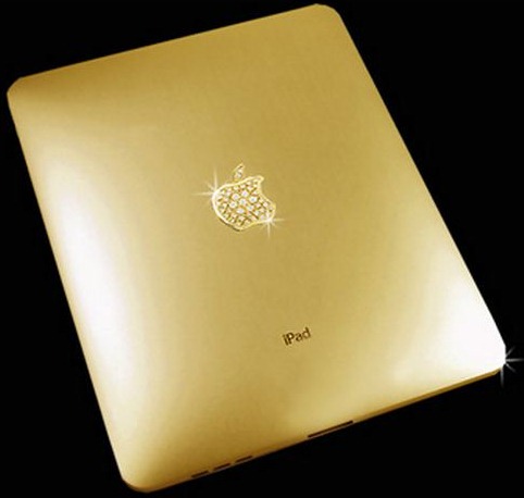 Gold. Gold+Diamond iPad