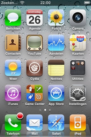 Jailbreak iPhone 3GS OS 4