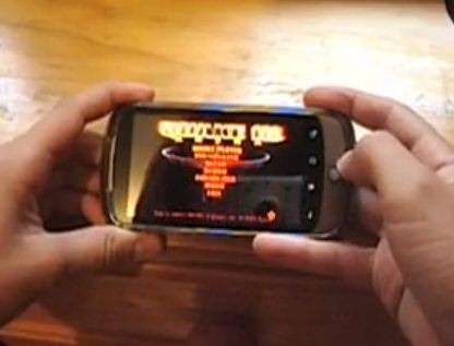 Quake 3 on Nexus One