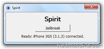 Spirit for iPhone 3GS
