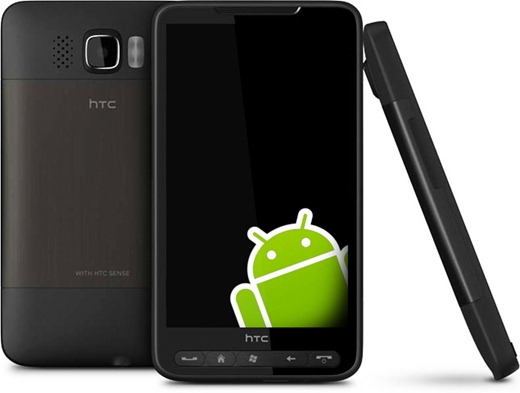 htc hd2 android  port