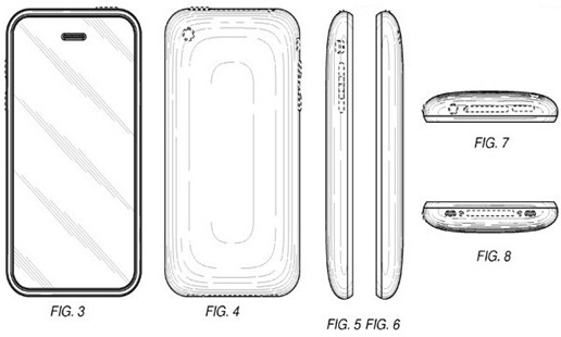 iPhone 3G and 3GS Patent