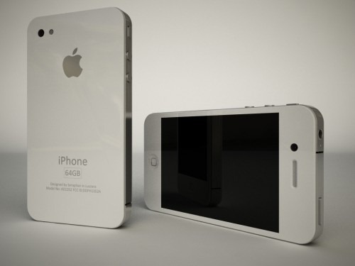 new white iphone 4g. iPhone 4G HD White (2)