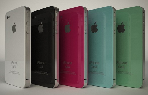 iPhone 4G HD in Many Colors