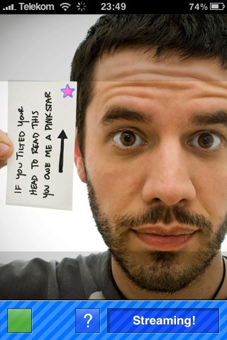 iWebcamera for iPhone