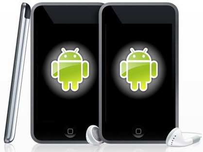 Android on iPod touch Android on iPod touch