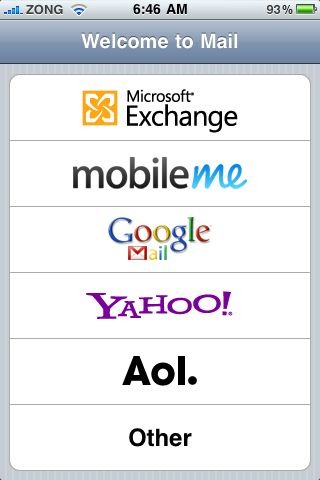  Mail App