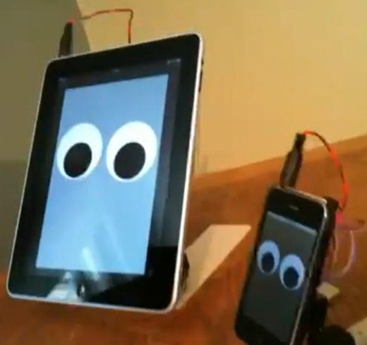 iPad and iPhone Walks