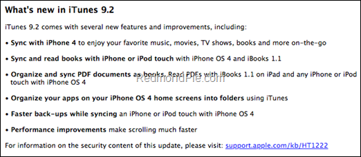 iTunes 9.2 Beta Features