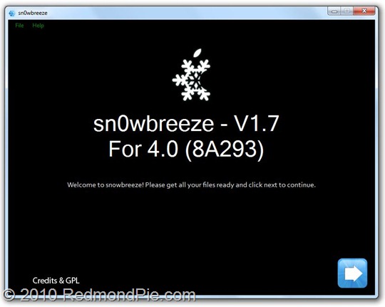 Sn0wbreeze 1.7