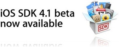 iOS 4.1 Beta[8]