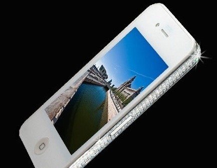 iphone 4 white color. iPhone 4 Diamond Edition (2)