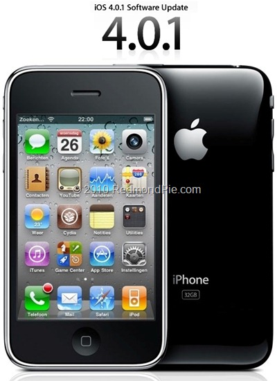 Unlock iOS 4.0.1 Unlock iOS 4.0.1