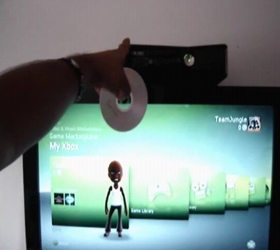 Xbox 360 Slim Hacked Xbox 360 Slim Hacked