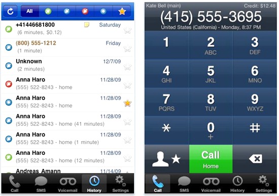 Google Voice for iPhone