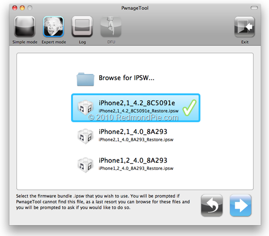Jailbreak iOS 4.2 on iPhone 3GS (1)