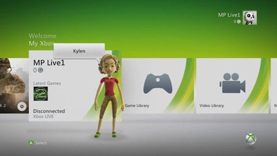 New Xbox 360 Dashboard. The new Dashboard update looks more like a clean 