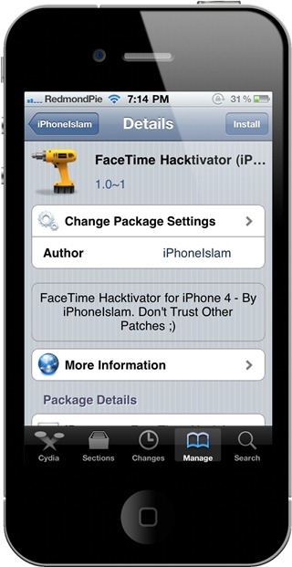 FaceTime on iPhone 4 (1)