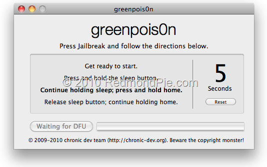 GreenPois0n for Mac (2)