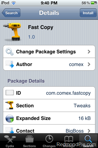 Ipod Touch Jailbreak Apps. for jailbroken iOS devices