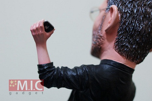 STEVE JOBS ACTION FIGURE Looks Like the Real Thing, Only Tiny ...