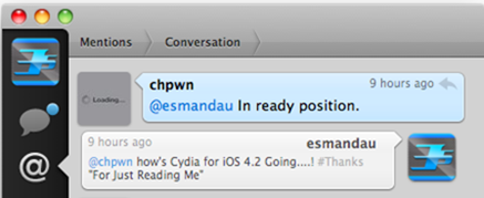 Cydia on iOS 4.2