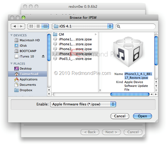 How to Jailbreak iOS 4.2.1 GM on iPhone 4, 3GS, 3G and iPod touch with 