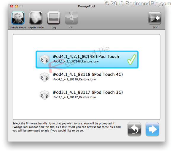 how to jailbreak ipod touch 4.2.1