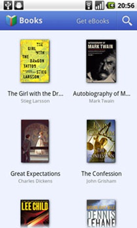 Google Books on Android