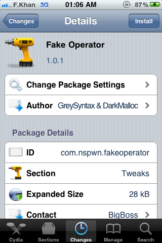 Carrier fix Carrier fix